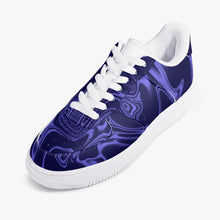 Load image into Gallery viewer, Low-Top Leather Sports Sneakers