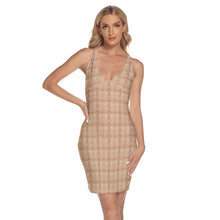 Load image into Gallery viewer, Halter Cami Backless Skinny Dress