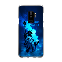 Load image into Gallery viewer, Lady Liberty Back Printed Transparent Soft Phone Case