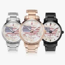 Carregar imagem no visualizador da galeria, Steel Strap Automatic Watch (With Indicators)