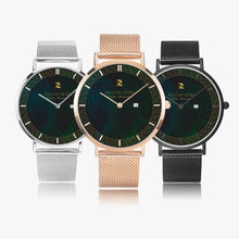 Load image into Gallery viewer, Stainless Steel Perpetual Calendar Quartz Watch (With Indicators)