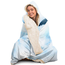 Load image into Gallery viewer, Unisex Hooded Blanket