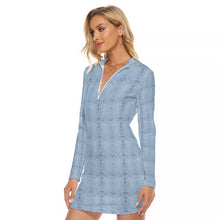 將圖片載入圖庫檢視器 Zip Front Tight Dress