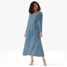 Charger l'image dans la galerie, Women’s Long-Sleeve One-piece Dress