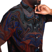 將圖片載入圖庫檢視器 Short Sleeve Button Down Shirt