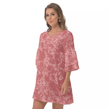 Load image into Gallery viewer, V-Neck Dresss