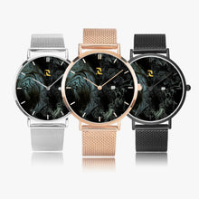 Load image into Gallery viewer, Stainless Steel Perpetual Calendar Quartz Watch (With Indicators)