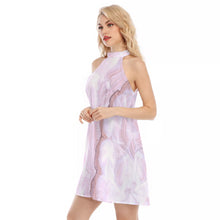 Load image into Gallery viewer, Dress With Neck Tie