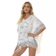 Load image into Gallery viewer, Square Fringed Shawl