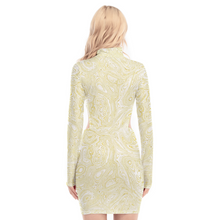 Load image into Gallery viewer, Waist Hollow Hip Dress