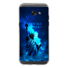 Load image into Gallery viewer, Lady Liberty Back Printed Transparent Hard Phone Case