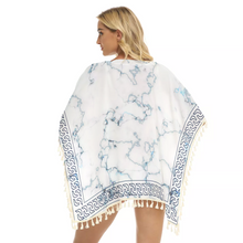 Load image into Gallery viewer, Square Fringed Shawl