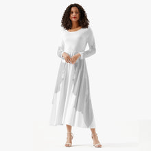 Load image into Gallery viewer, Women’s Long-Sleeve One-piece Dress