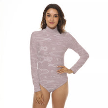 將圖片載入圖庫檢視器 Stretchy Turtleneck Long Sleeve Bodysuit