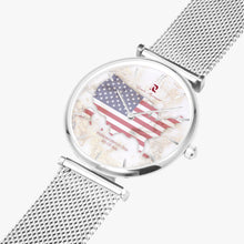 Carregar imagem no visualizador da galeria, Ultra-Thin Quartz Watch (With Indicators)