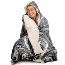Load image into Gallery viewer, Unisex Hooded Blanket