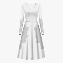 Load image into Gallery viewer, Women’s Long-Sleeve One-piece Dress