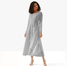 Load image into Gallery viewer, Women’s Long-Sleeve One-piece Dress