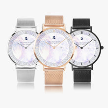 Carregar imagem no visualizador da galeria, Stainless Steel Perpetual Calendar Quartz Watch (With Indicators)