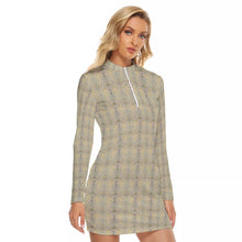 將圖片載入圖庫檢視器 Zip Front Tight Dress