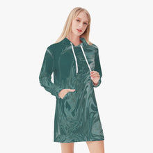 Load image into Gallery viewer, Women's Hoodie Dress