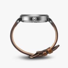 Carregar imagem no visualizador da galeria, 46mm Unisex Automatic Watch (Silver)