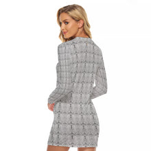 Load image into Gallery viewer, Zip Front Tight Dress