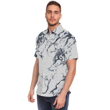 Charger l'image dans la galerie, Short Sleeve Button Down Shirt