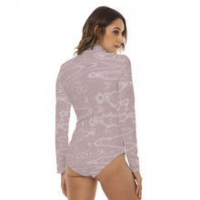 將圖片載入圖庫檢視器 Stretchy Turtleneck Long Sleeve Bodysuit