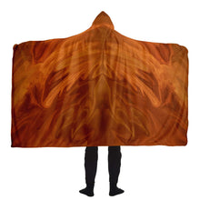 Carregar imagem no visualizador da galeria, Unisex Hooded Blanket