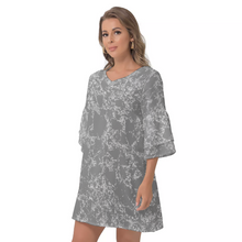 Load image into Gallery viewer, V-Neck Dresss