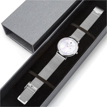 Carregar imagem no visualizador da galeria, Stainless Steel Perpetual Calendar Quartz Watch (With Indicators)