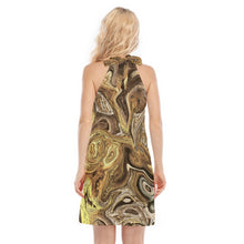 Load image into Gallery viewer, Dress With Neck Tie