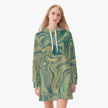 Load image into Gallery viewer, Women's Hoodie Dress