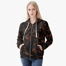 Cargar imagen en el visor de la galería, Full Zip Up Hoodie