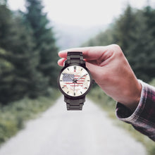 Carregar imagem no visualizador da galeria, Steel Strap Automatic Watch (With Indicators)