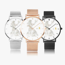 Load image into Gallery viewer, Stainless Steel Perpetual Calendar Quartz Watch (With Indicators)