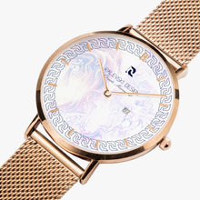 Carregar imagem no visualizador da galeria, Stainless Steel Perpetual Calendar Quartz Watch (With Indicators)