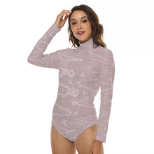 將圖片載入圖庫檢視器 Stretchy Turtleneck Long Sleeve Bodysuit