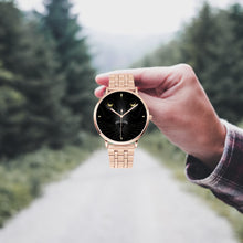 Carregar imagem no visualizador da galeria, Steel Strap Quartz watch