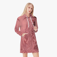 Charger l'image dans la galerie, Women's Hoodie Dress