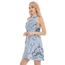 Load image into Gallery viewer, Dress With Neck Tie