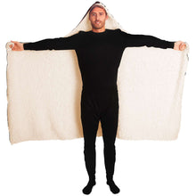Load image into Gallery viewer, Unisex Hooded Blanket