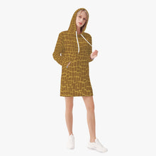 將圖片載入圖庫檢視器 Women's Hoodie Dress