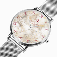 Load image into Gallery viewer, Stainless Steel Perpetual Calendar Quartz Watch