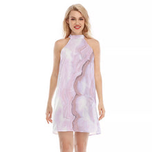 Load image into Gallery viewer, Dress With Neck Tie