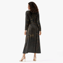 Charger l'image dans la galerie, Women’s Long-Sleeve One-piece Dress