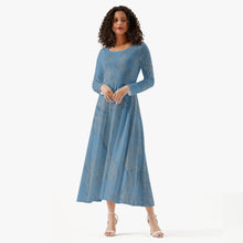 Charger l'image dans la galerie, Women’s Long-Sleeve One-piece Dress