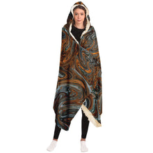 Carregar imagem no visualizador da galeria, Unisex Hooded Blanket