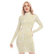 Load image into Gallery viewer, Waist Hollow Hip Dress